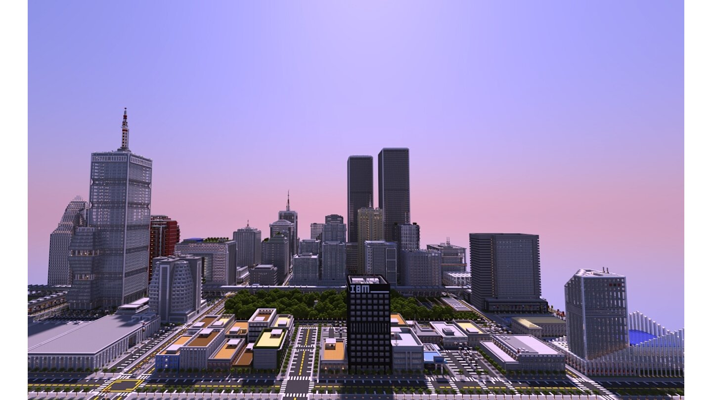 Minecraft - Titan City (unfertige Version)