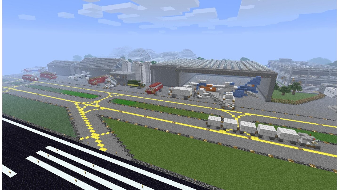 Minecraft Vector City