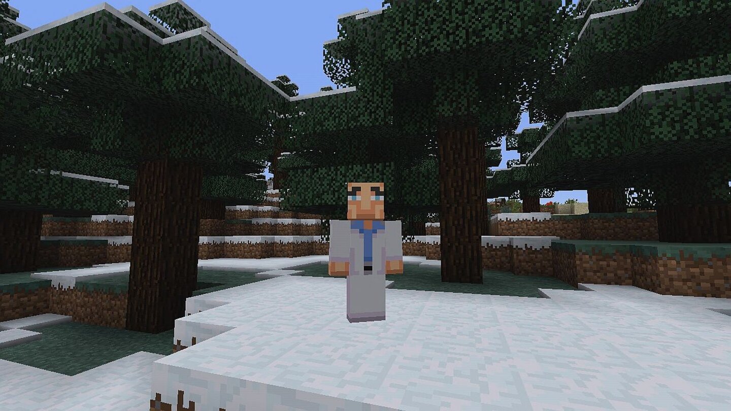 Minecraft: Xbox 360 Edition - Die Skins aus dem zweiten Skin-Pack