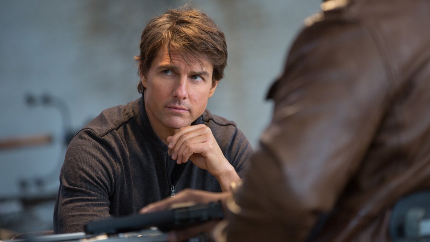 Mission: Impossible - Rogue NationWas Tom Cruise an Tiefe für seine Rolle fehlt, macht er mit charakteristischer Mimik wett.