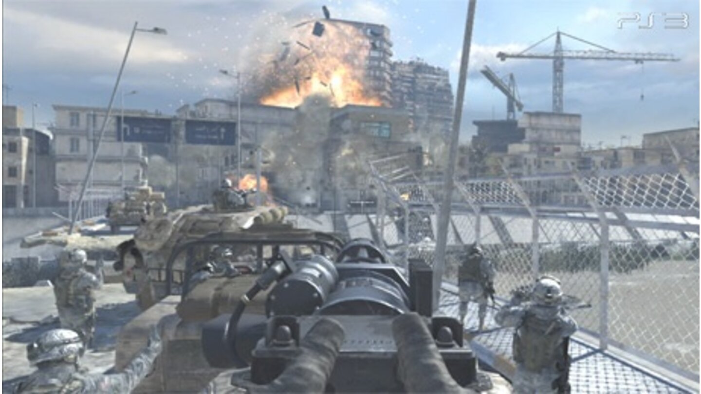 Modern Warfare 2 - Vergleich 360/PS3