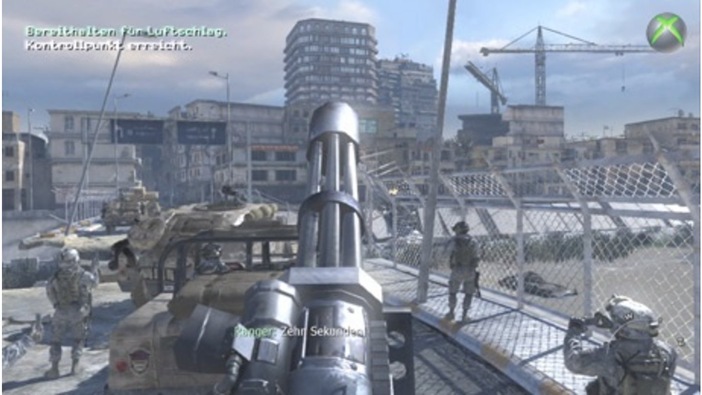 Modern Warfare 2 - Vergleich 360/PS3