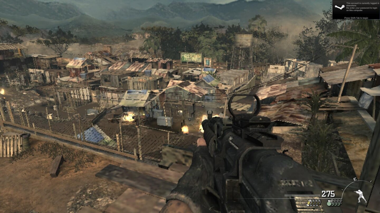 Modern Warfare 3 Gering