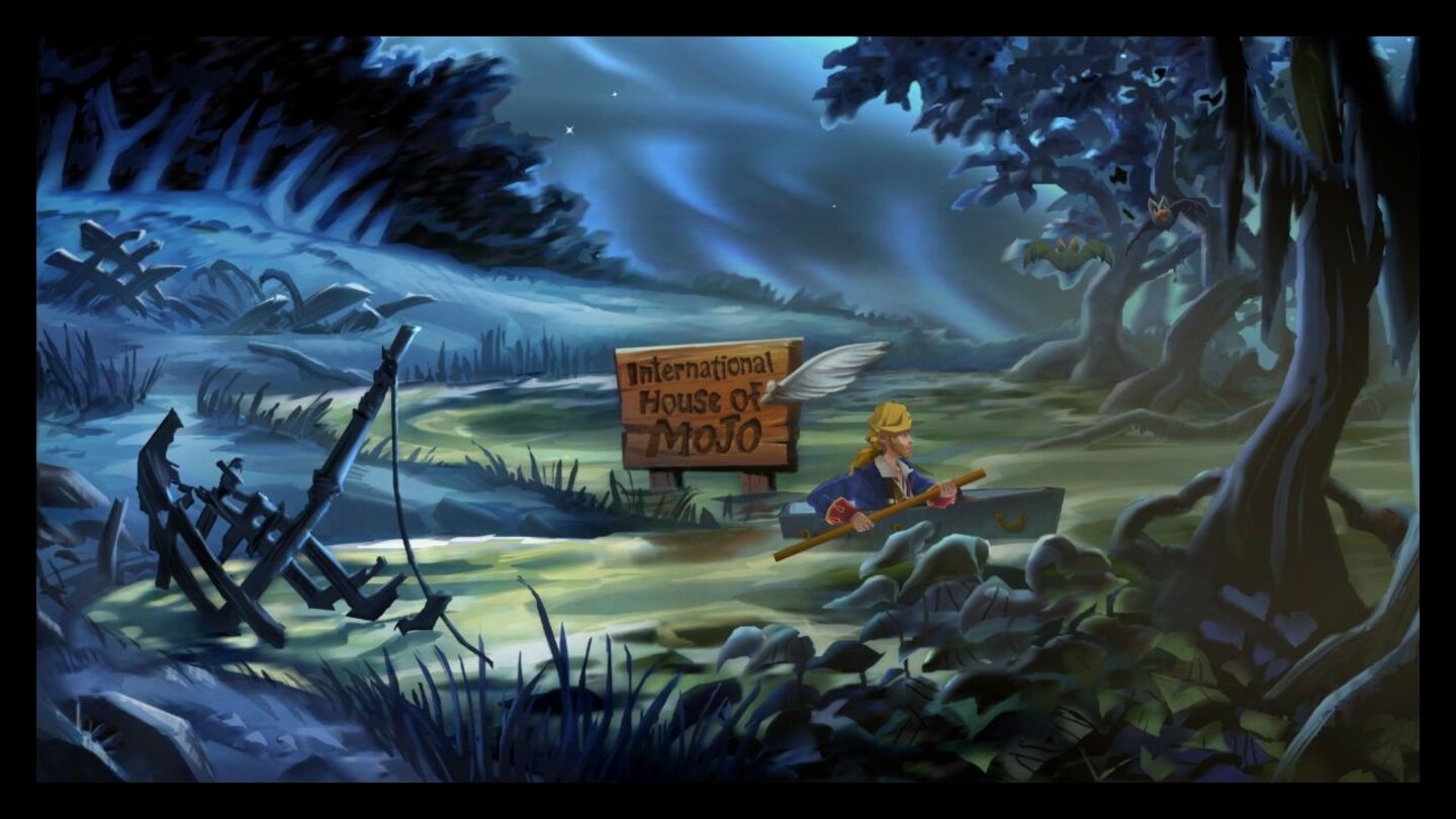 Monkey Island 2: SE - Bildervergleich: Original gegen Neuauflage