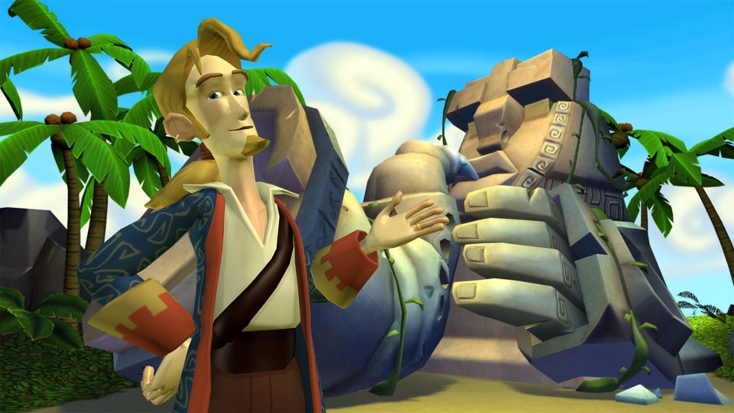 Tales of Monkey Island (2009)In fünf Episoden unterteilt erzählt Telltale Games eine wirre Story um LeChuck, der wieder zum Mensch wird, eine Voodoo-Pockenepidemie und die Kopfgeldjägerin Morgan LeFlay.