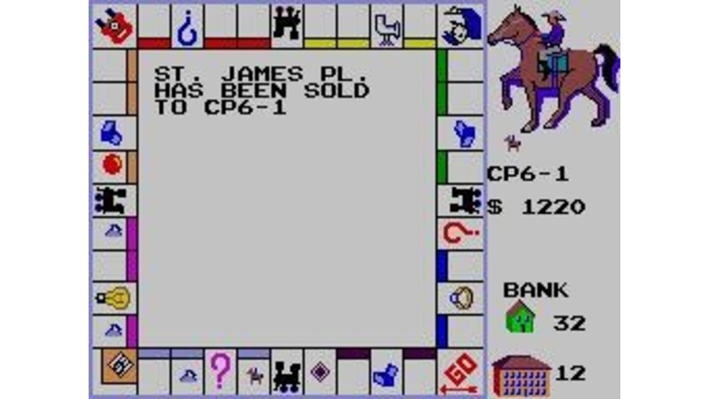 Horse buys St. James