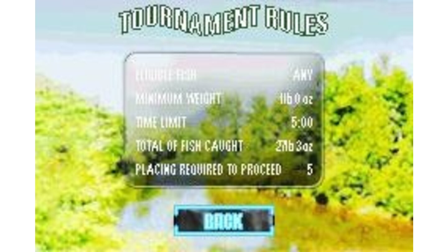 What are the tournament rules?