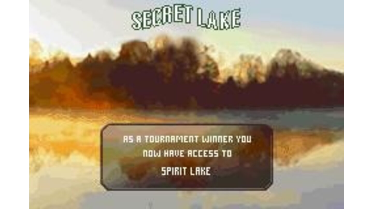 Secret lakes for winning tournaments? Cool.