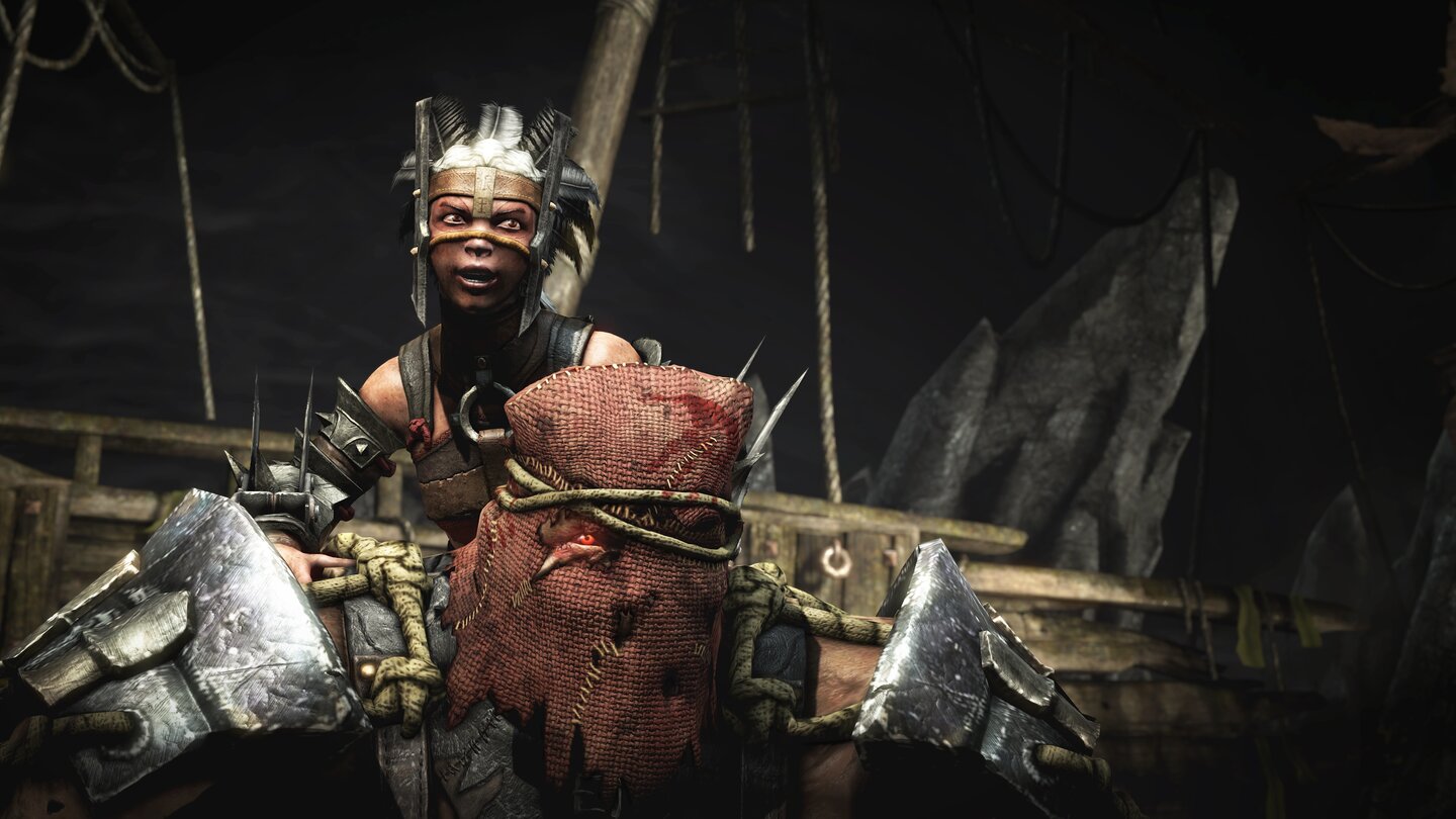 Mortal Kombat X - E3-Screenshots
