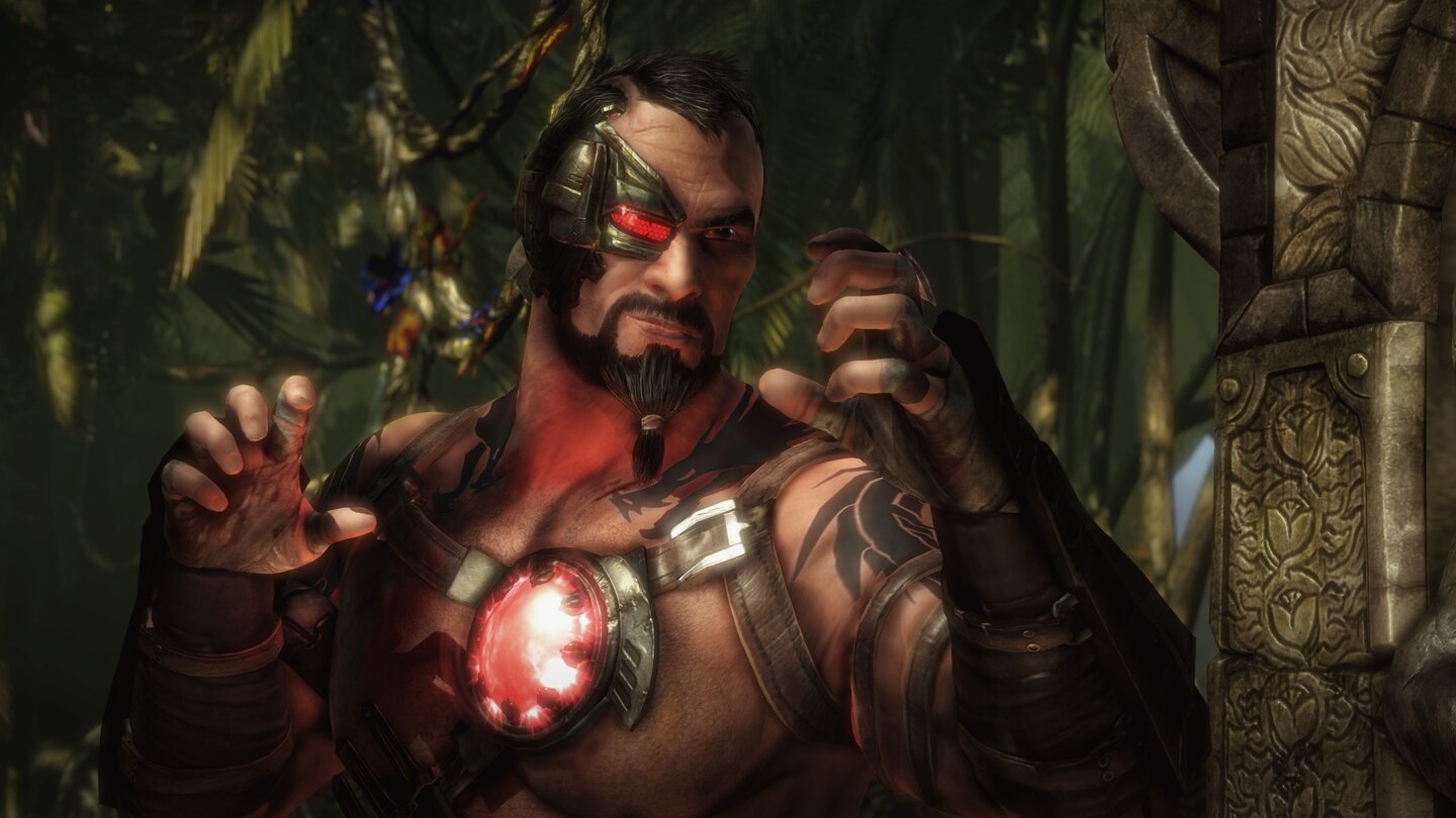 Mortal Kombat X - Screenshots von der gamescom 2014