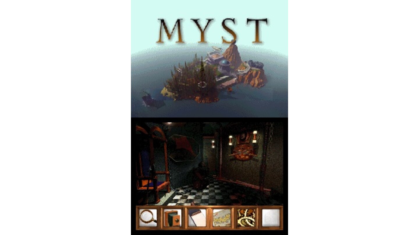 Myst DS 4