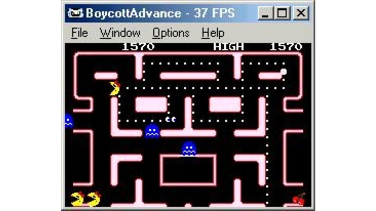 Only Ms. Pac-Man could be improved...