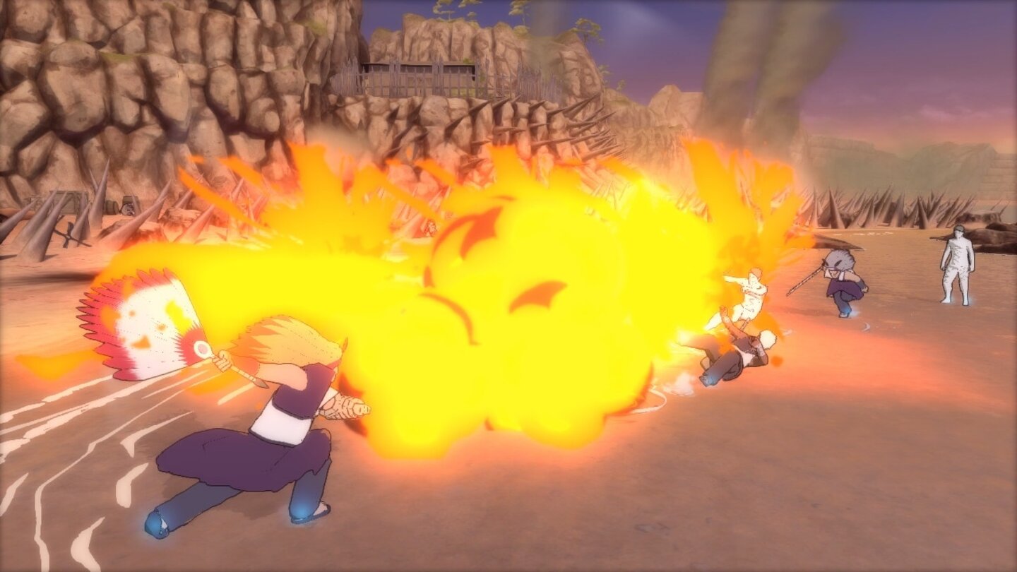 Naruto Shippuden: Ultimate Ninja Storm 3