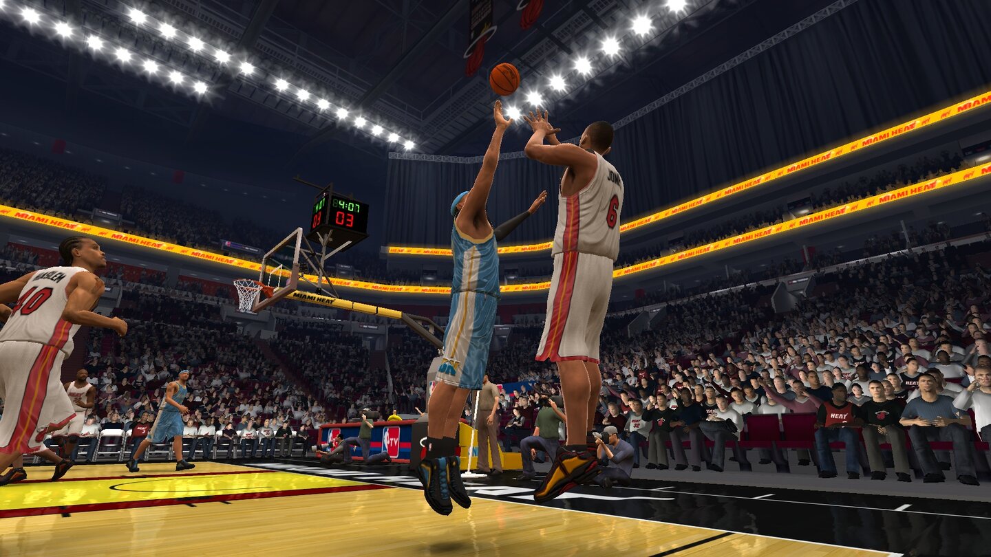 NBA 08 PS3 1