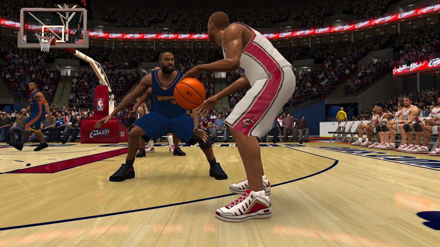 NBA 08_PS3 2
