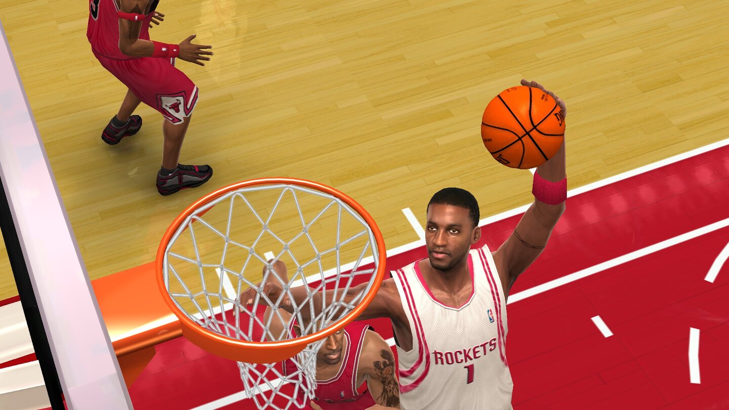 NBA 08 PS3 4