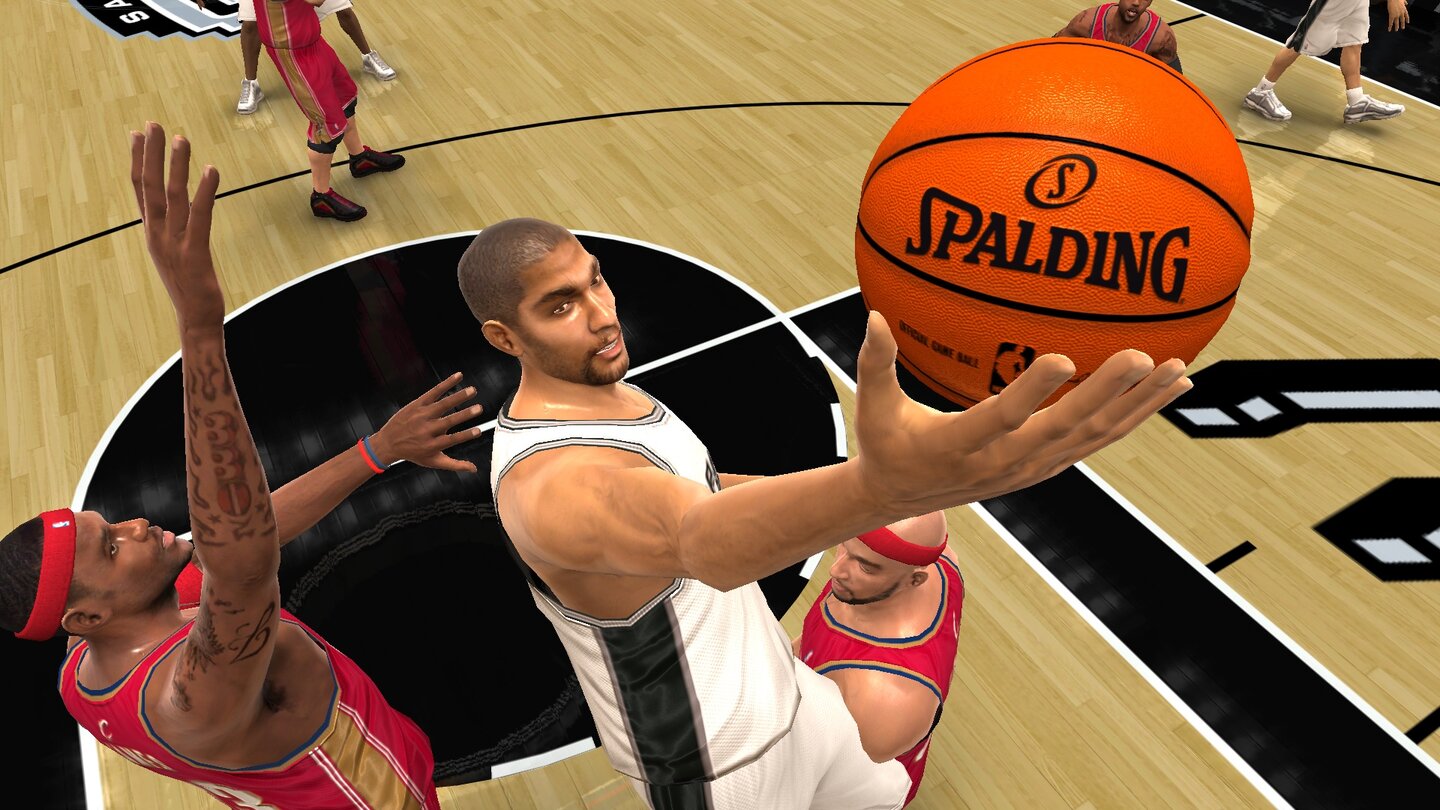 NBA 08 PS3 5