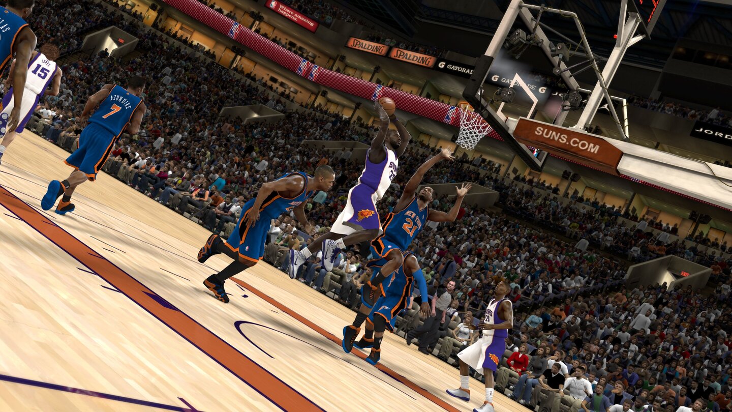 NBA 2K11 - gamescom 2010
