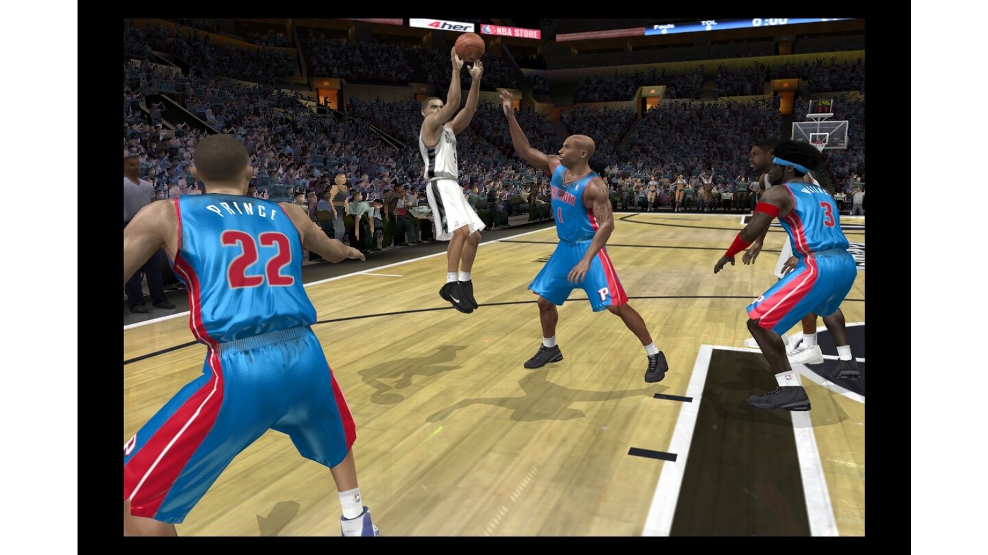 NBA 2K6 PS2 Xbox 12