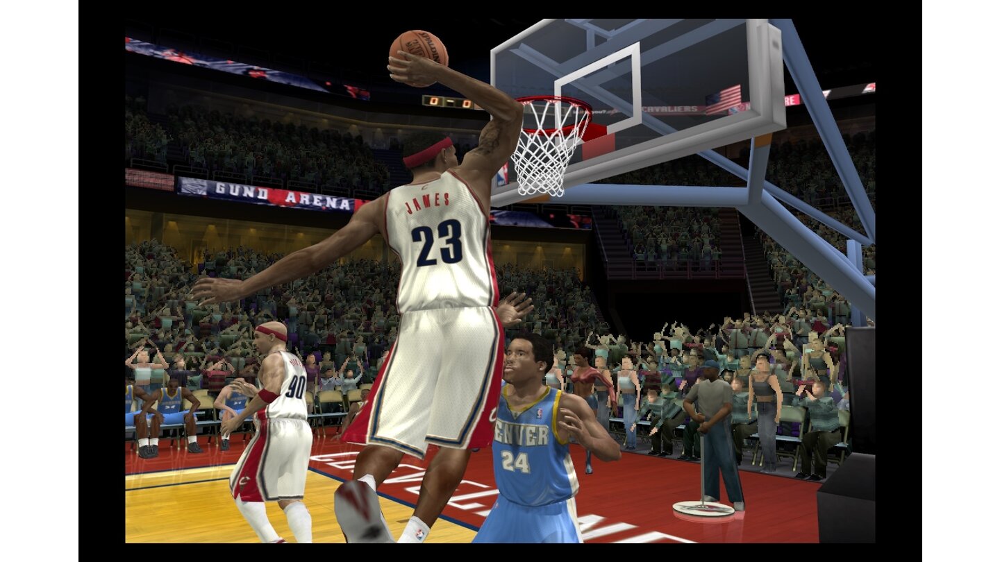 NBA 2K6 PS2 Xbox 14