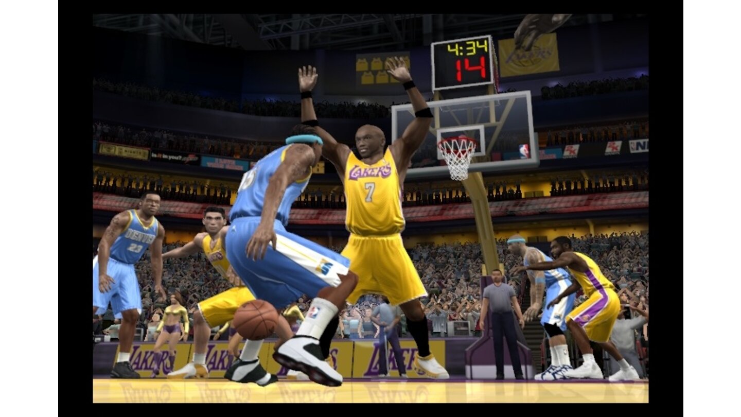 NBA 2K6 PS2 Xbox 23