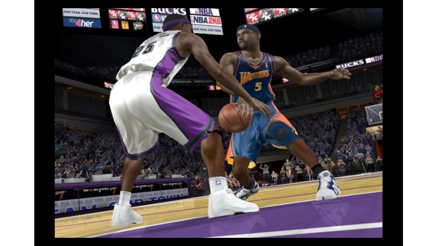 NBA 2K6 PS2 Xbox 24