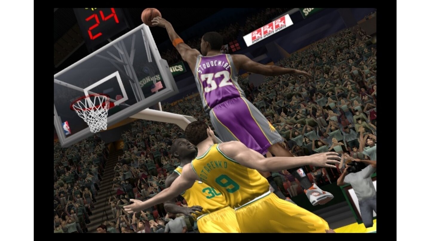 NBA 2K6 PS2 Xbox 5