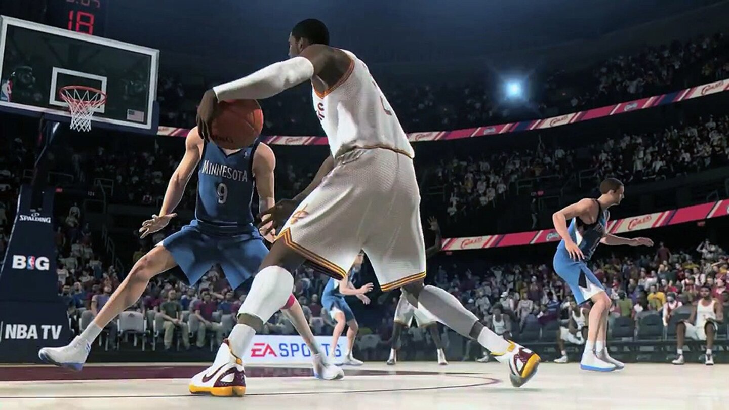NBA Live 14 - Screenshots aus dem Ankündigungs-Trailer