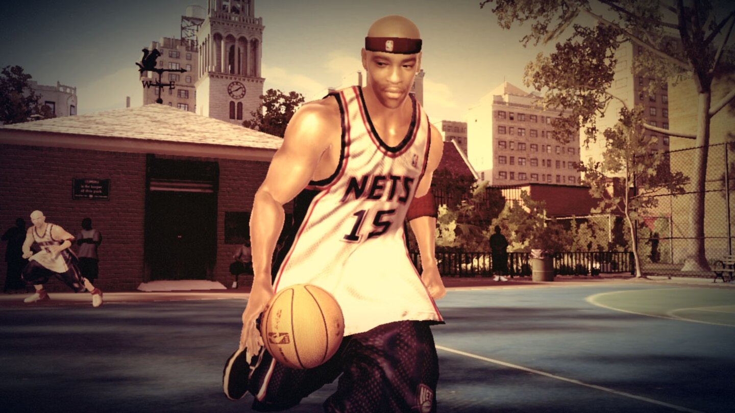 NBA Street Homecourt 13