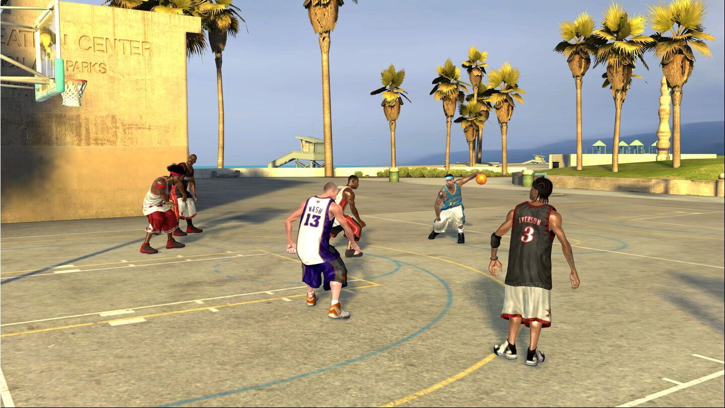 NBA Street Homecourt 9