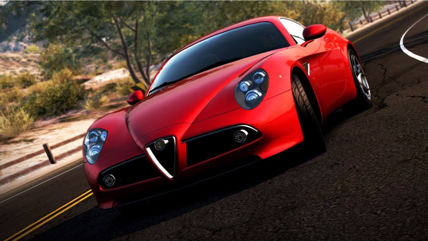 Need for Speed: Hot PursuitAlfa Romeo 8C Competizione R