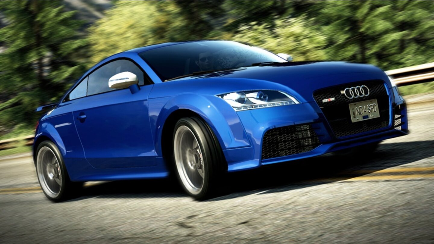 Need for Speed: Hot PursuitAudi TT RS Coupe