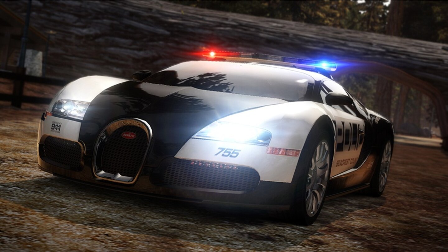 Need for Speed: Hot PursuitBugatti Veyron 16.4 (Polizei)