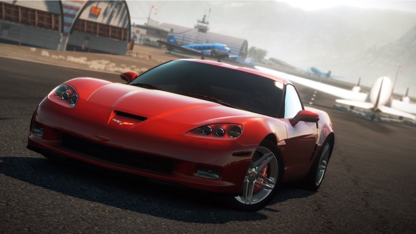 Need for Speed: Hot PursuitChevrolet Corvette Z06 (Raser)