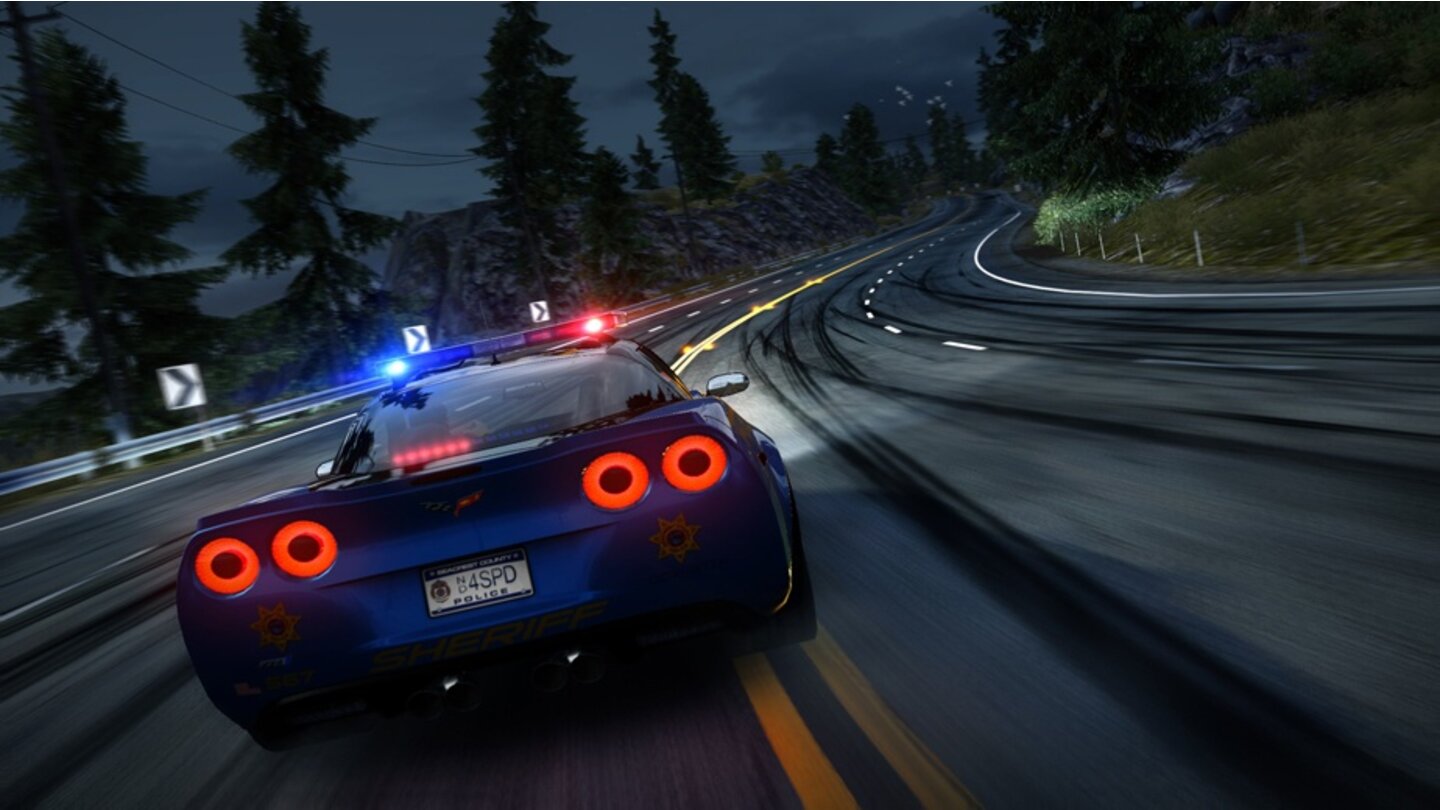 Need for Speed: Hot PursuitChevrolet Corvette ZR1 (Polizei)