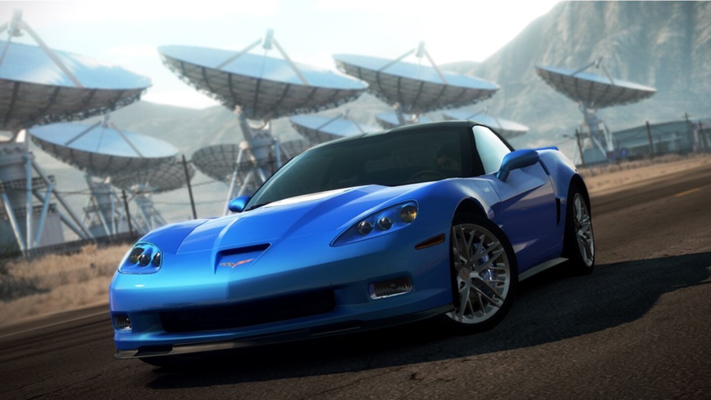 Need for Speed: Hot PursuitChevrolet Corvette ZR1 (Raser)
