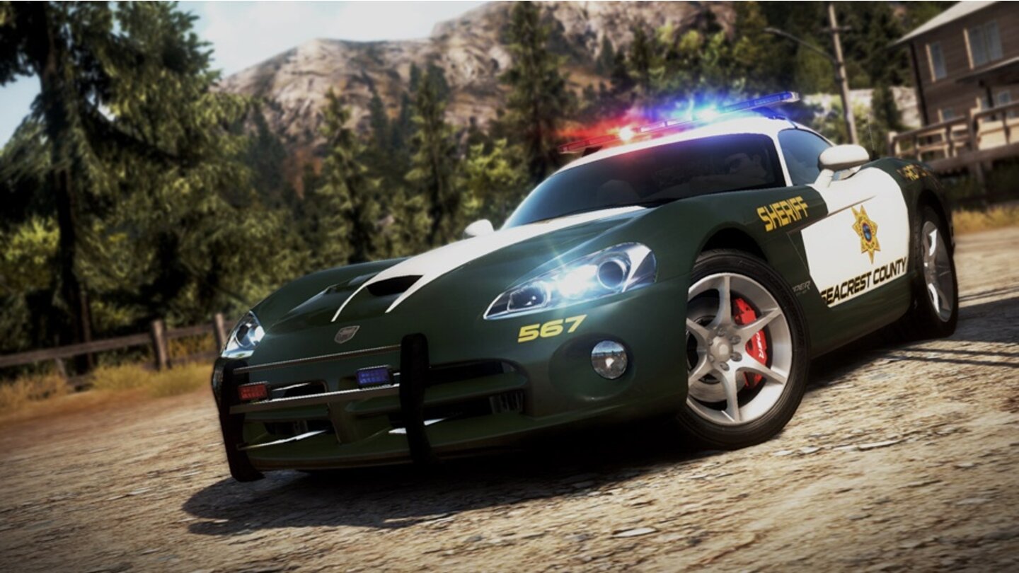 Need for Speed: Hot PursuitDodge Viper SRT10 (Polizei)