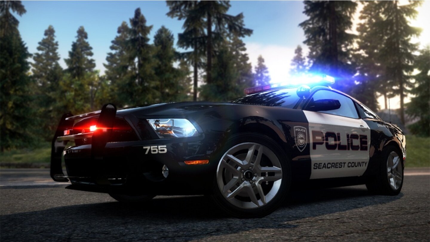 Need for Speed: Hot PursuitFord Shelby GT500 (Polizei)
