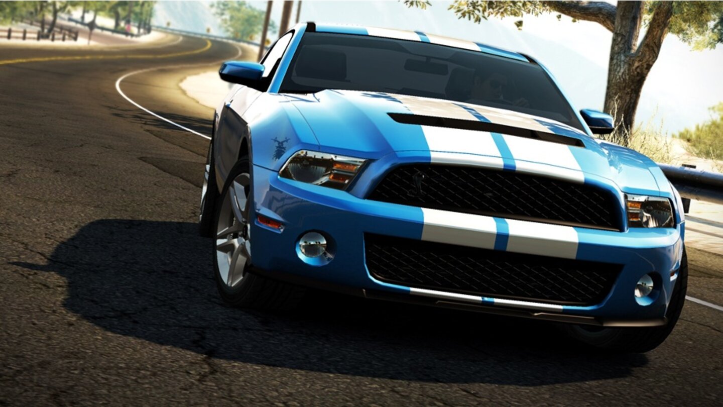Need for Speed: Hot PursuitFord Shelby GT500 (Raser)