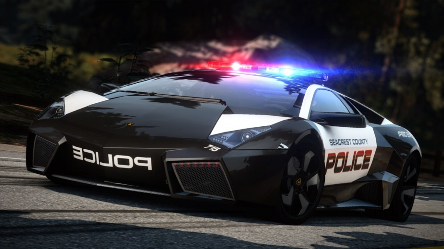 Need for Speed: Hot PursuitLamborghini Reventon (Polizei)