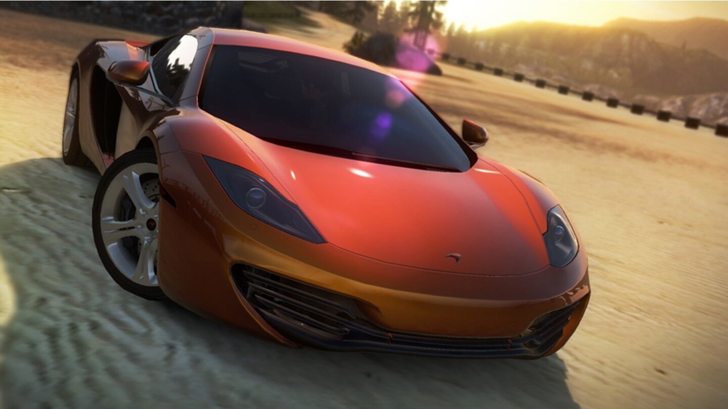Need for Speed: Hot PursuitMcLaren MP4-12C (Raser)