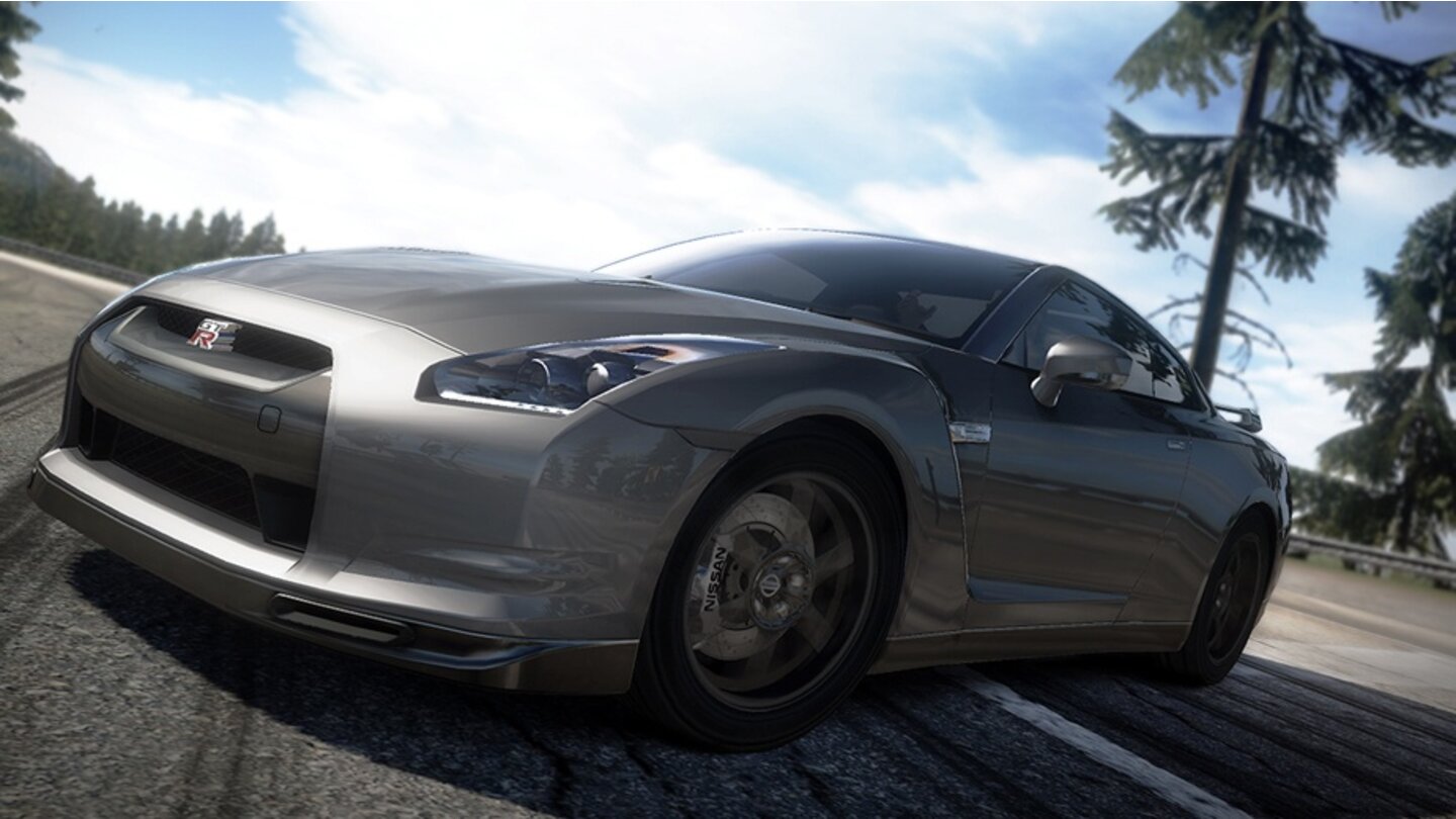 Need for Speed: Hot PursuitNissan GT-R SpecV (R35)