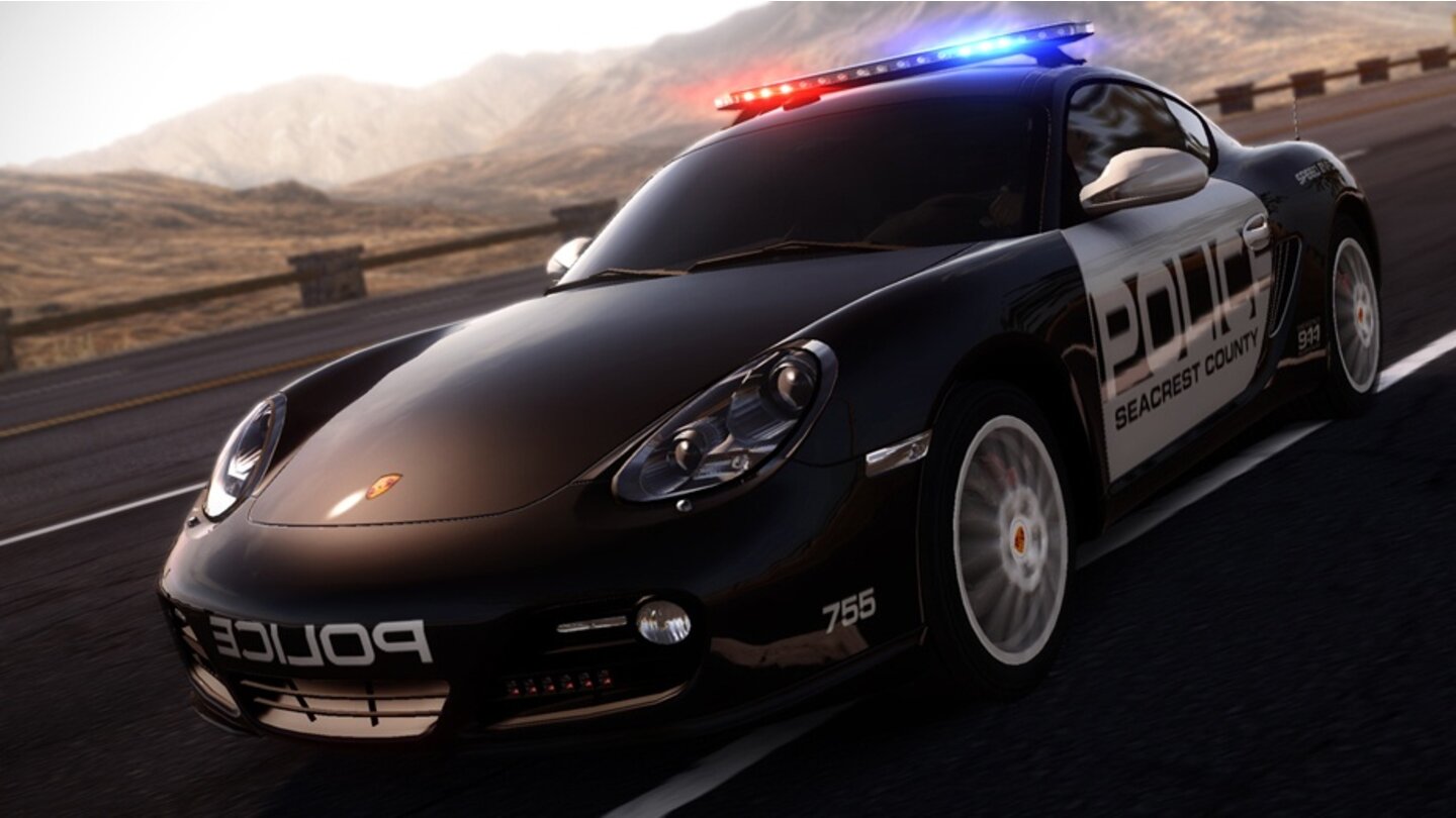 Need for Speed: Hot PursuitPorsche Cayman S (Polizei)