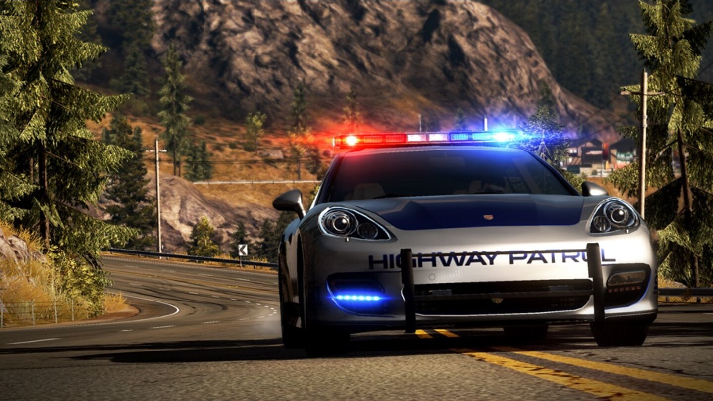 Need for Speed: Hot PursuitPorsche Panamera Turbo (Polizei)