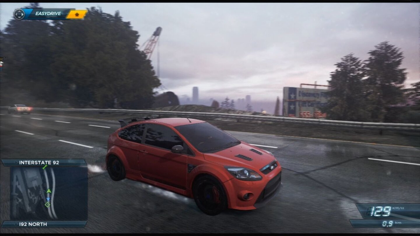 Need for Speed: Most WantedFord Focus RS500