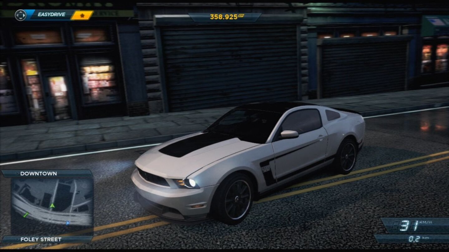 Need for Speed: Most WantedFord Mustang Boss 302