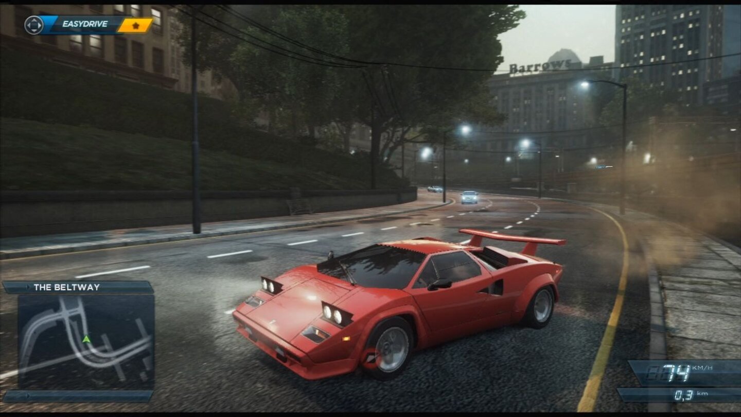 Need for Speed: Most WantedLamborghini Countach