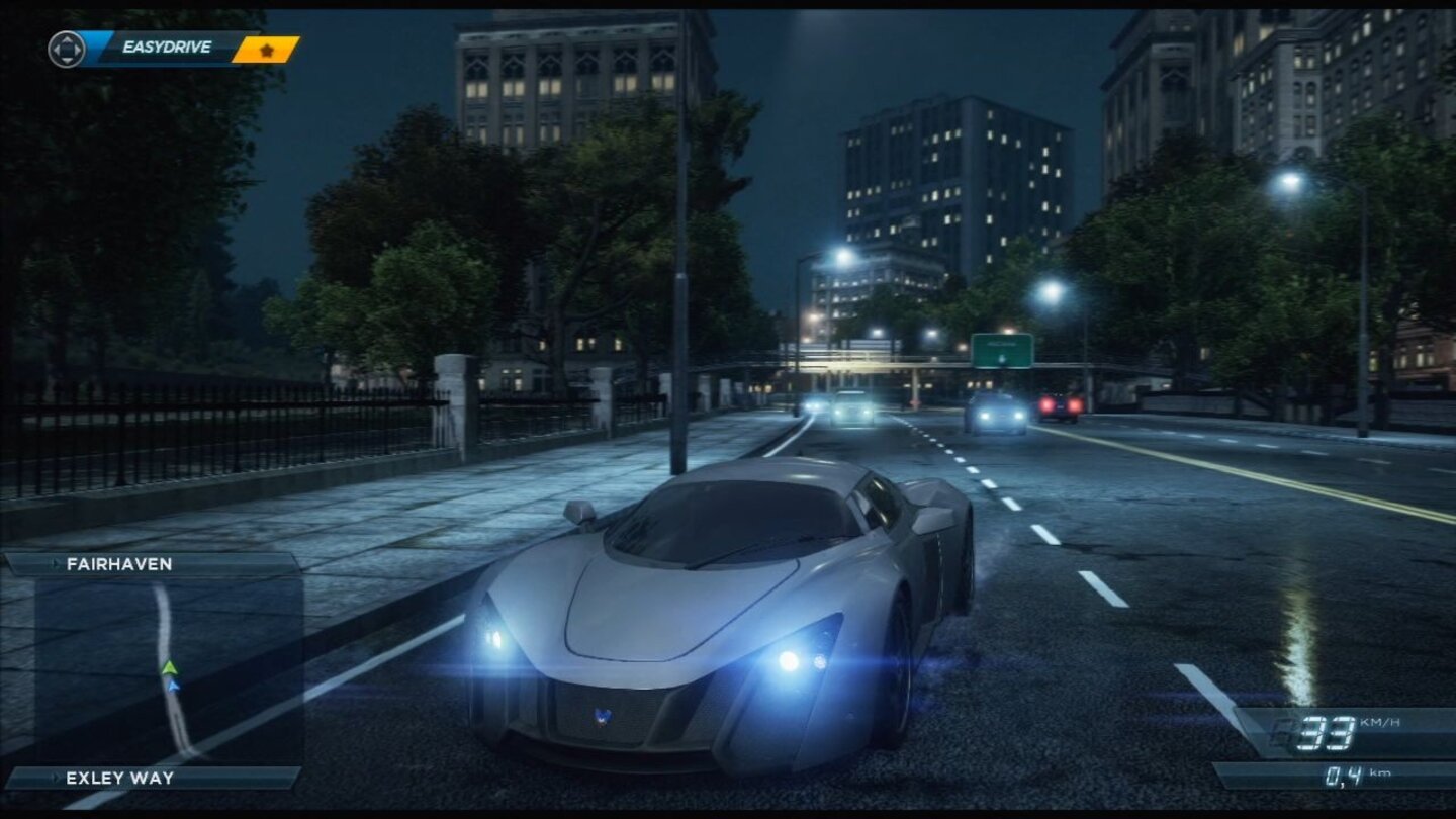 Need for Speed: Most WantedMarussia B2