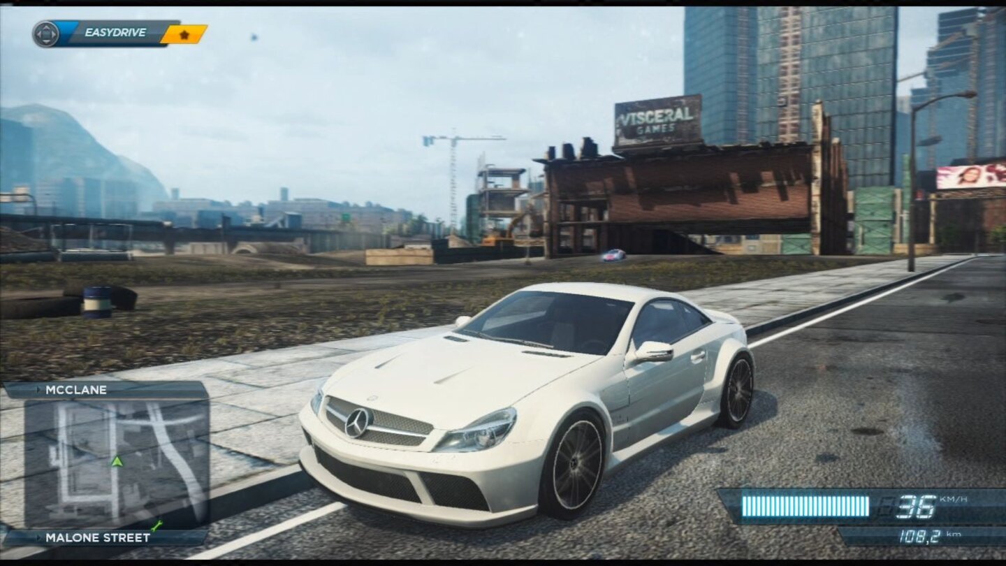 Need for Speed: Most WantedMercedes Benz SL 65 AMG