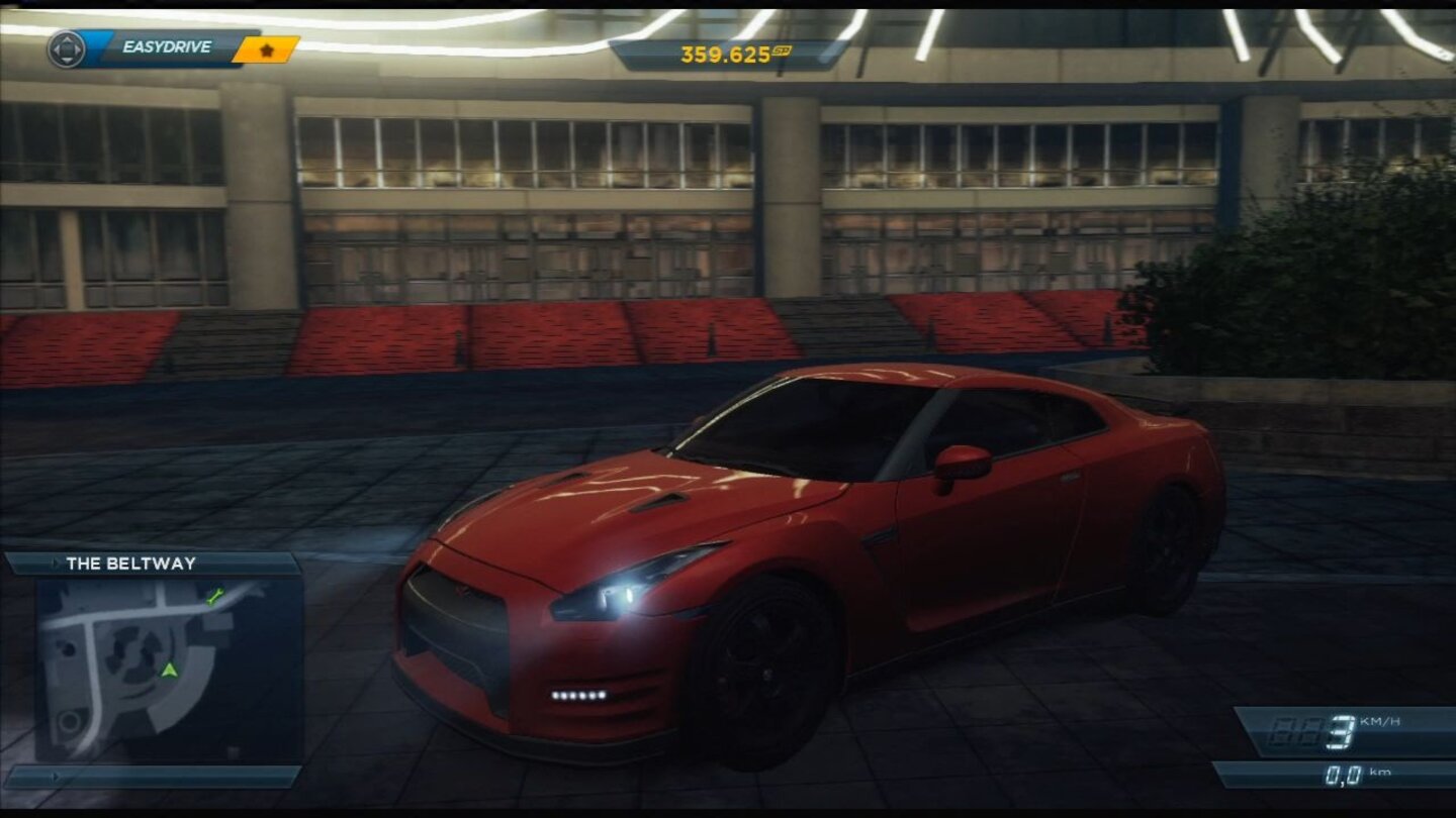 Need for Speed: Most WantedNissan GT-R Egoist